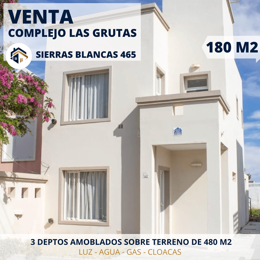 Departamentos en Las Grutas