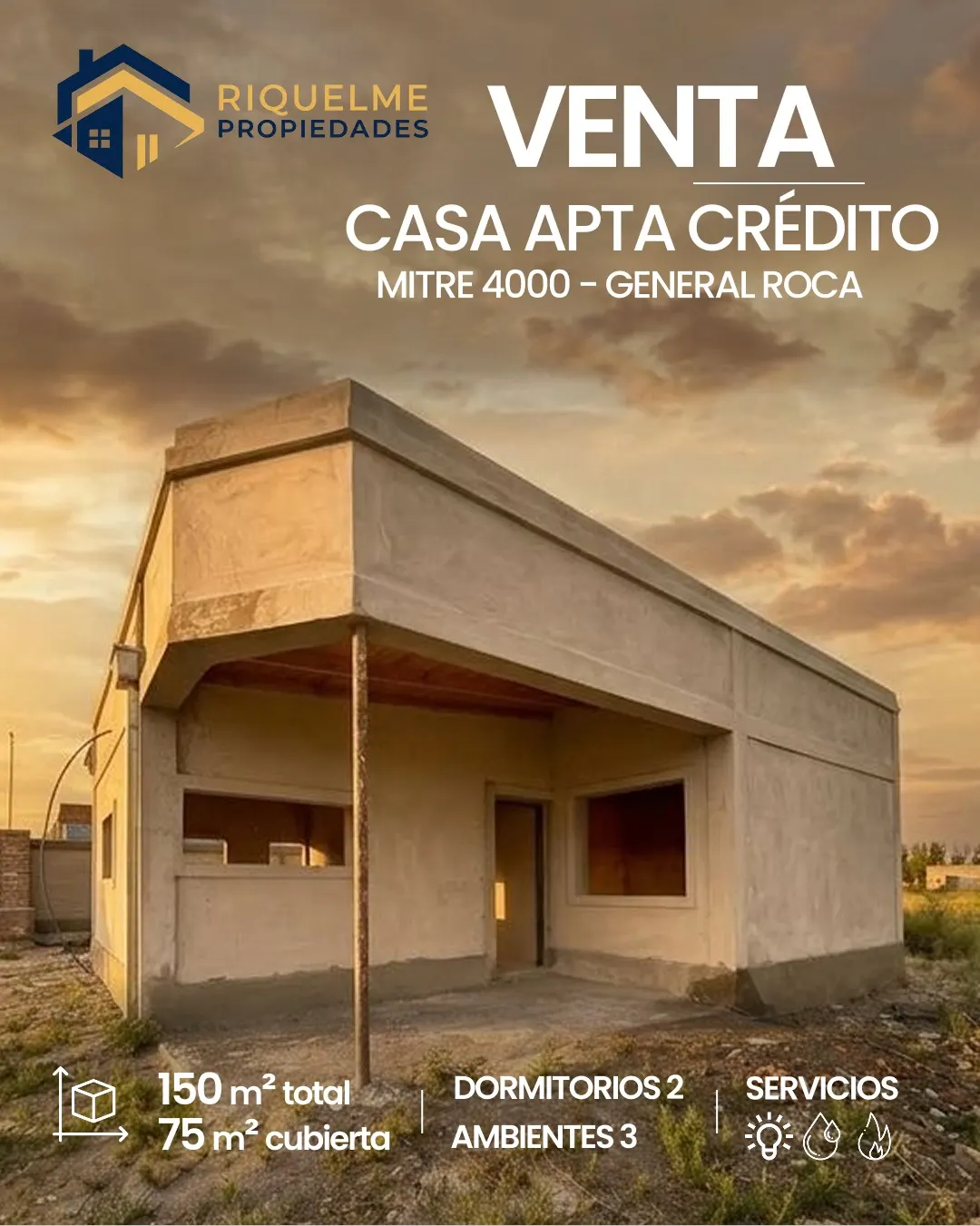 Casa Ph en pozo Atsa