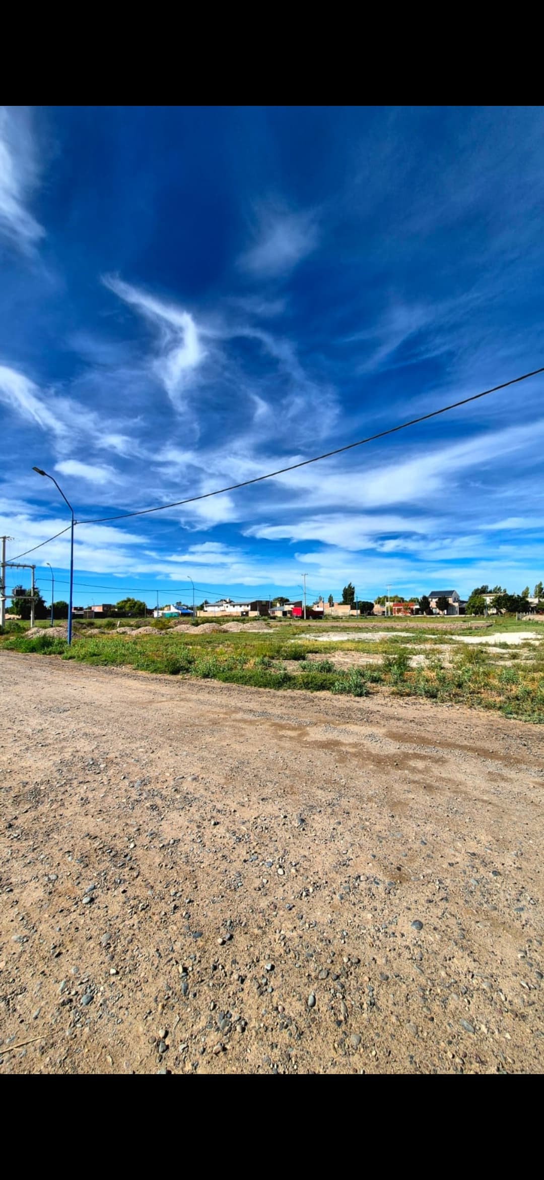 Terreno barrio Maria Auxiliadora