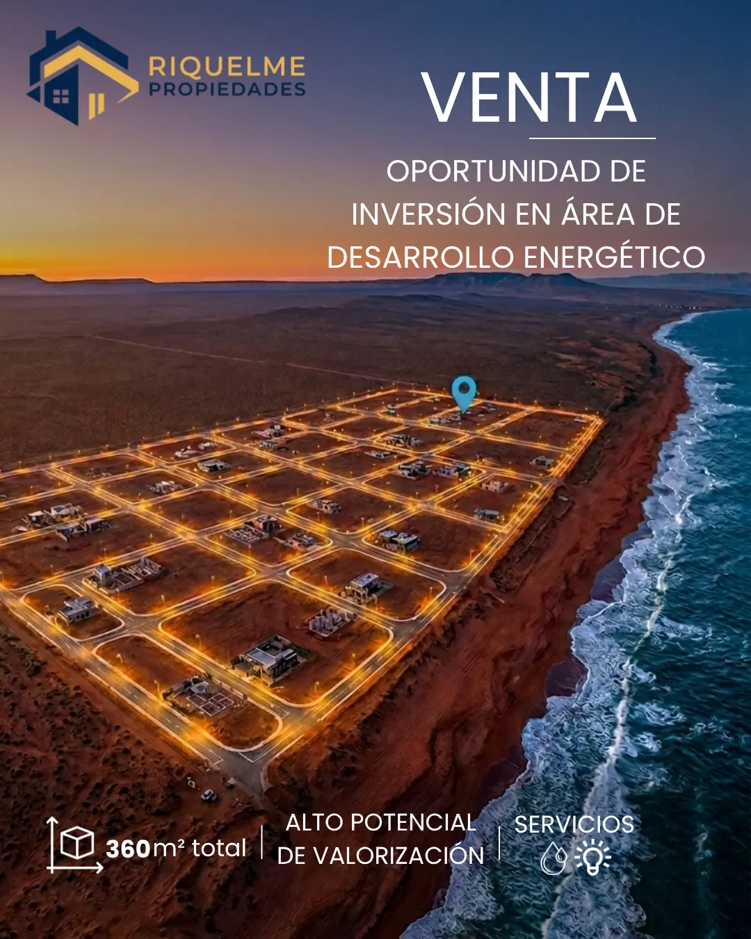 Lote Costa Dorada - Fracción Exclusiva