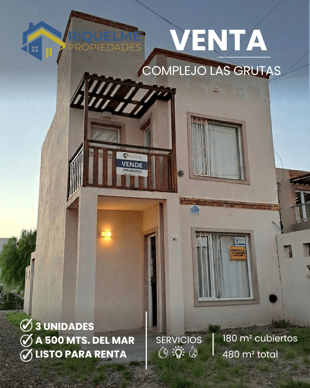 Departamentos en Las Grutas