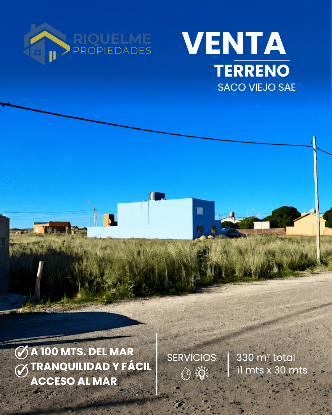 Terreno en Saco Viejo SAE